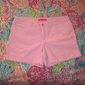 Lilly Pulitzer Seersucker Shorts
